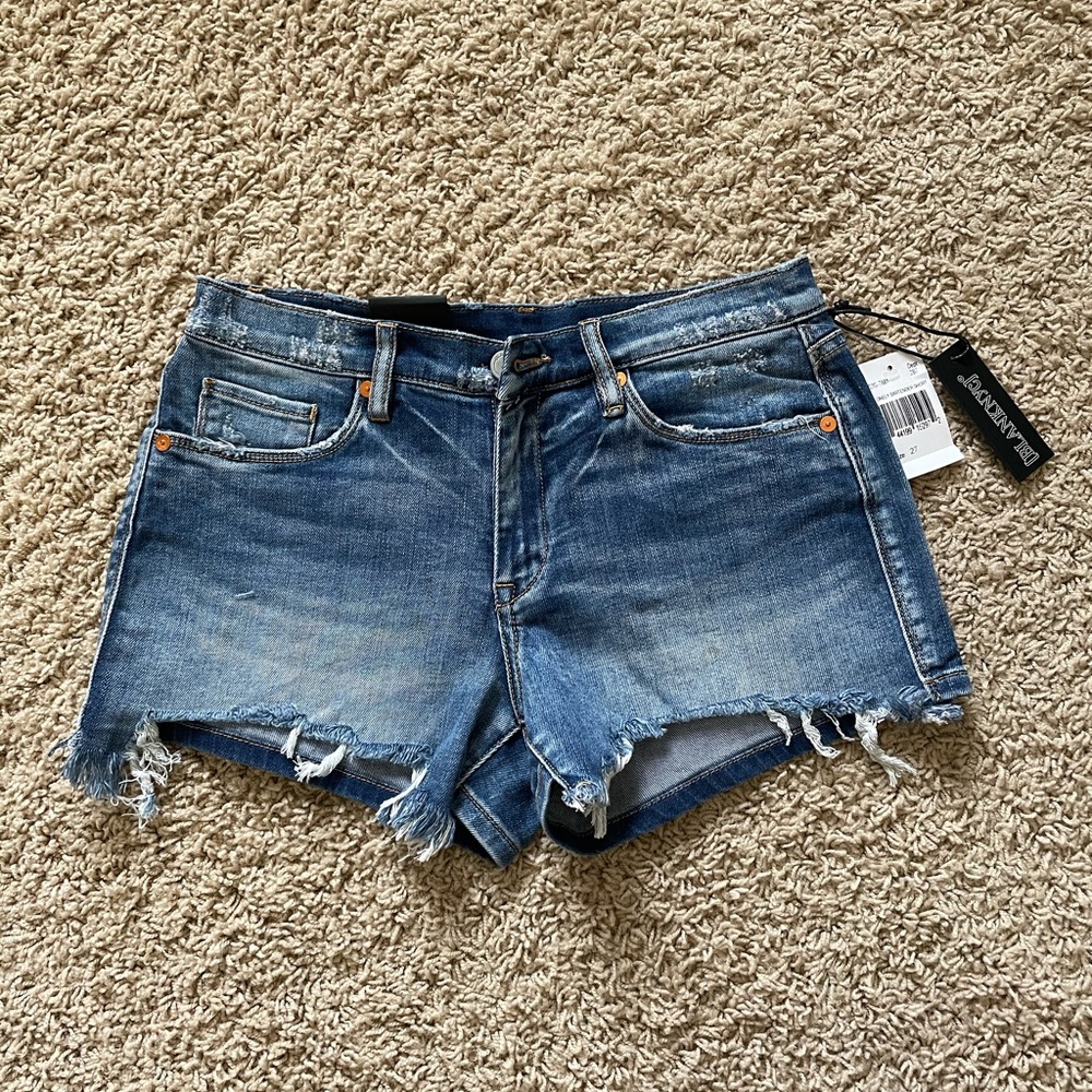 Blank NYC Denim Cutoff Shorts